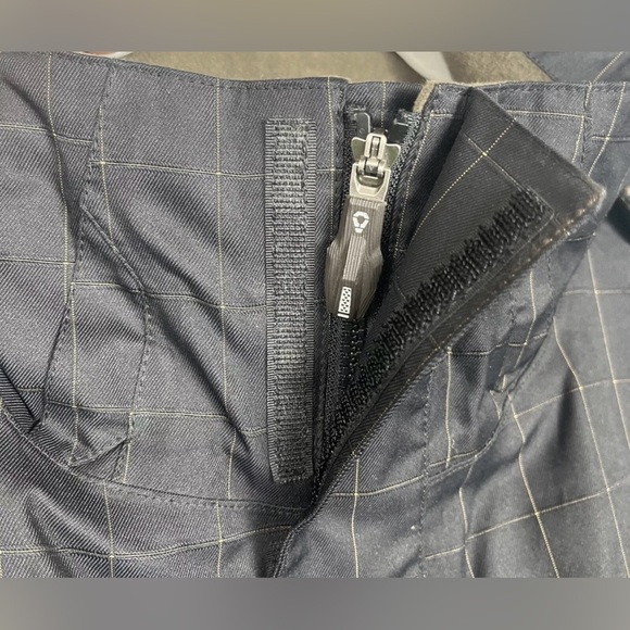 The North Face Cryptic HyVent Jacket Ski Snowboard Hardshell Striped Men’s XL‎ - Picture 8 of 16